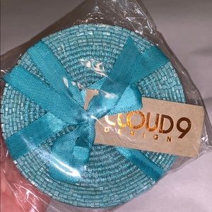 Cloud 9 design coasters NWT